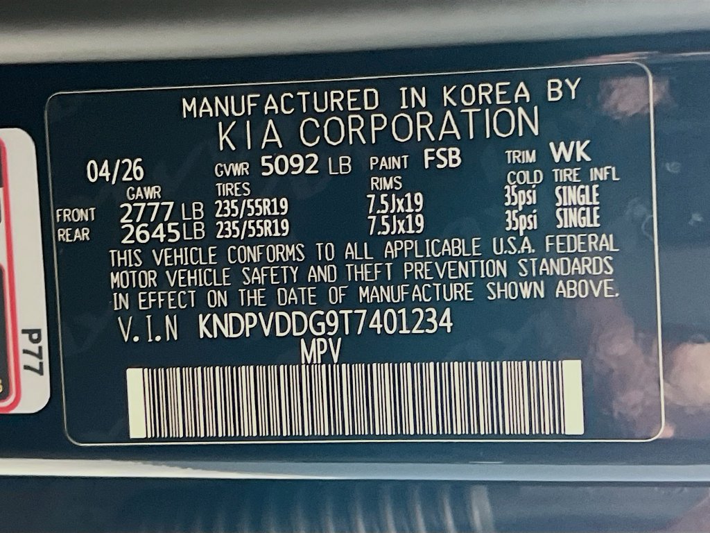 New 2026 Kia Sportage X-Line AWD/4WD image 30