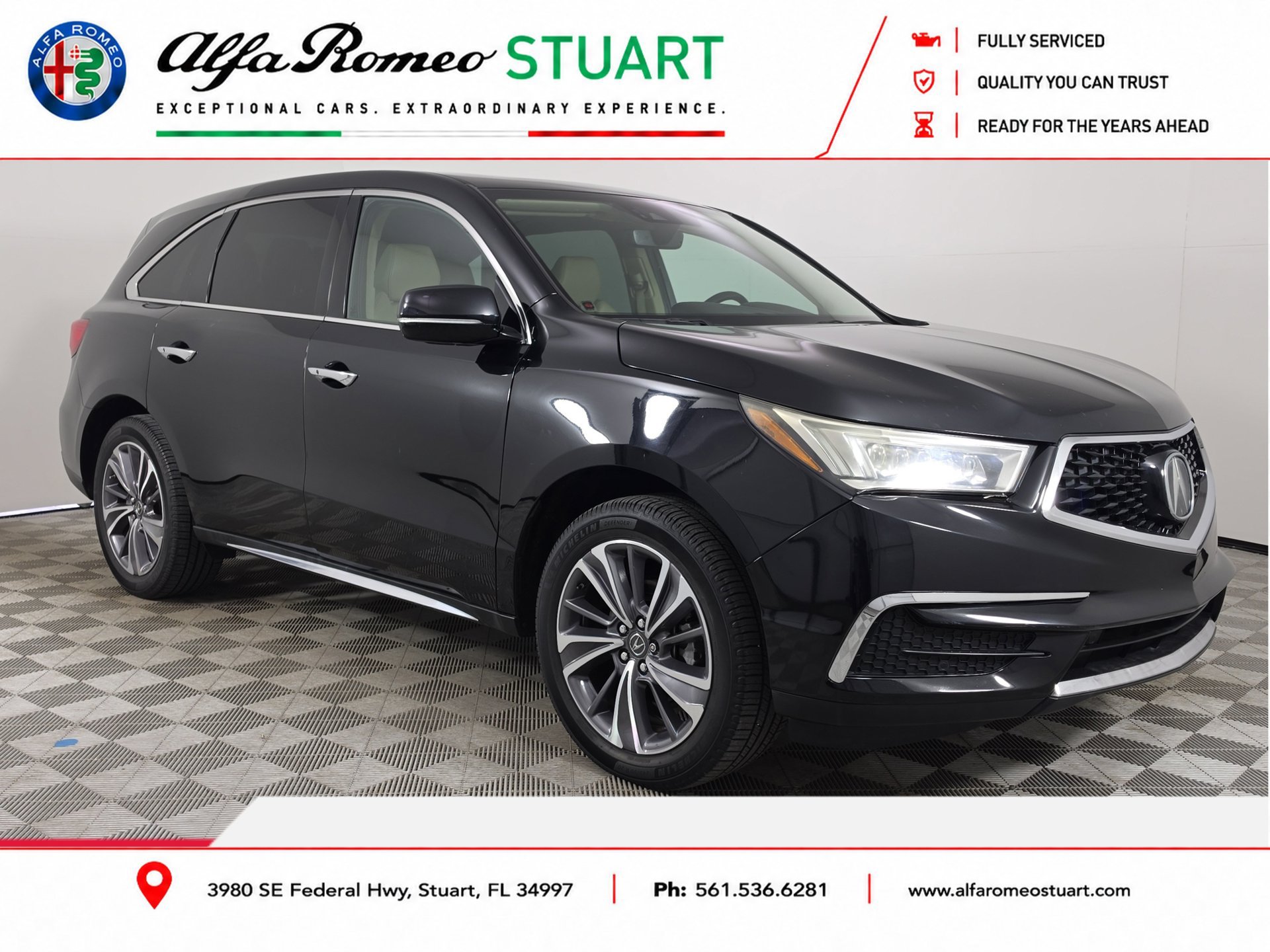 Used 2019 Acura MDX w/ Technology Package