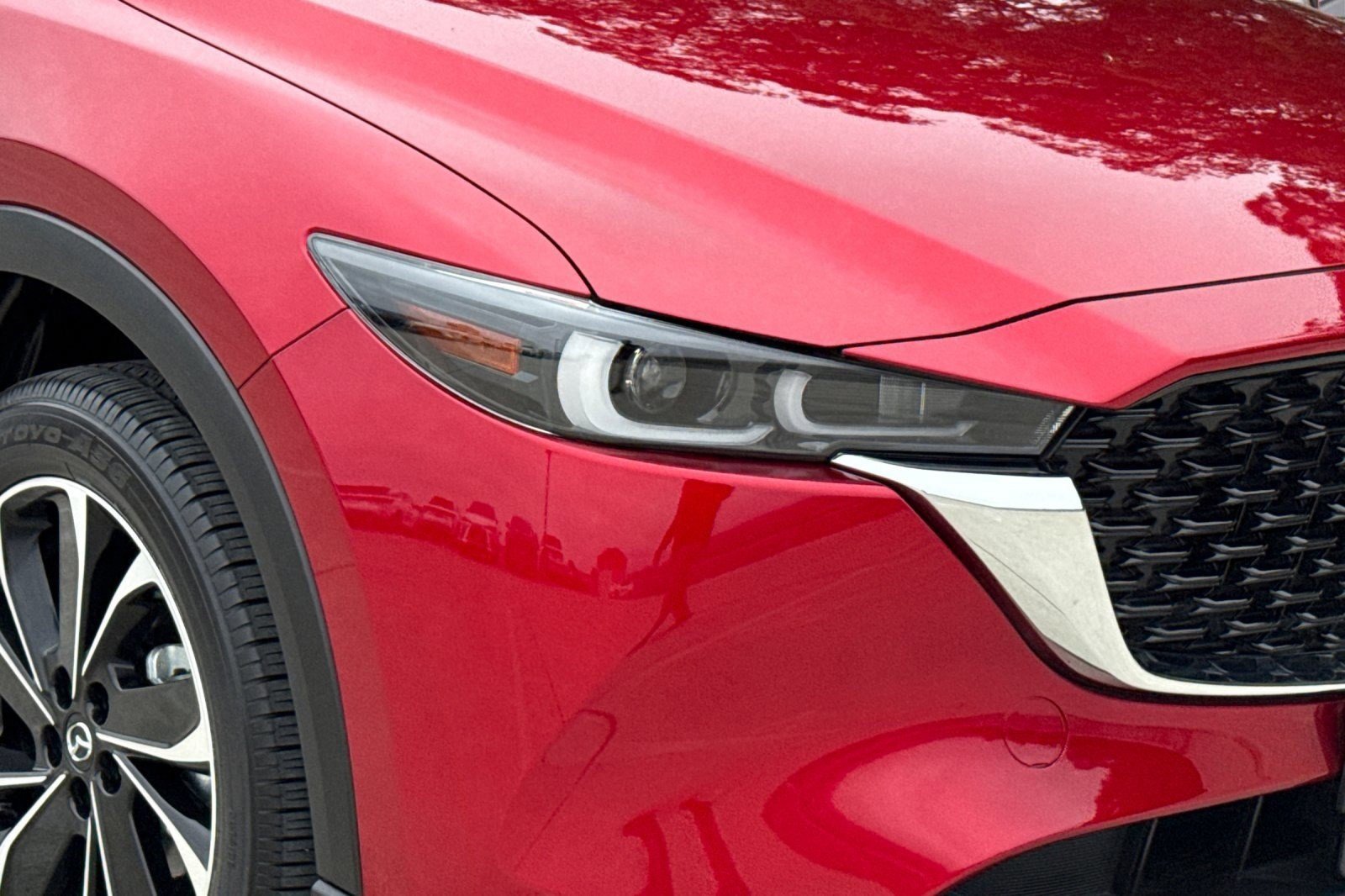 Used 2023 MAZDA CX-5 AWD 2.5 S w/ Premium Plus Pkg image 10