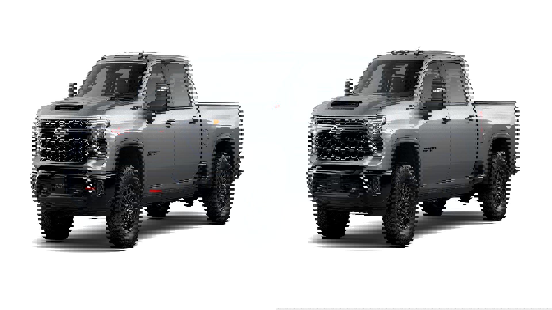 New 2026 Chevrolet Silverado 2500 ZR2 image 1
