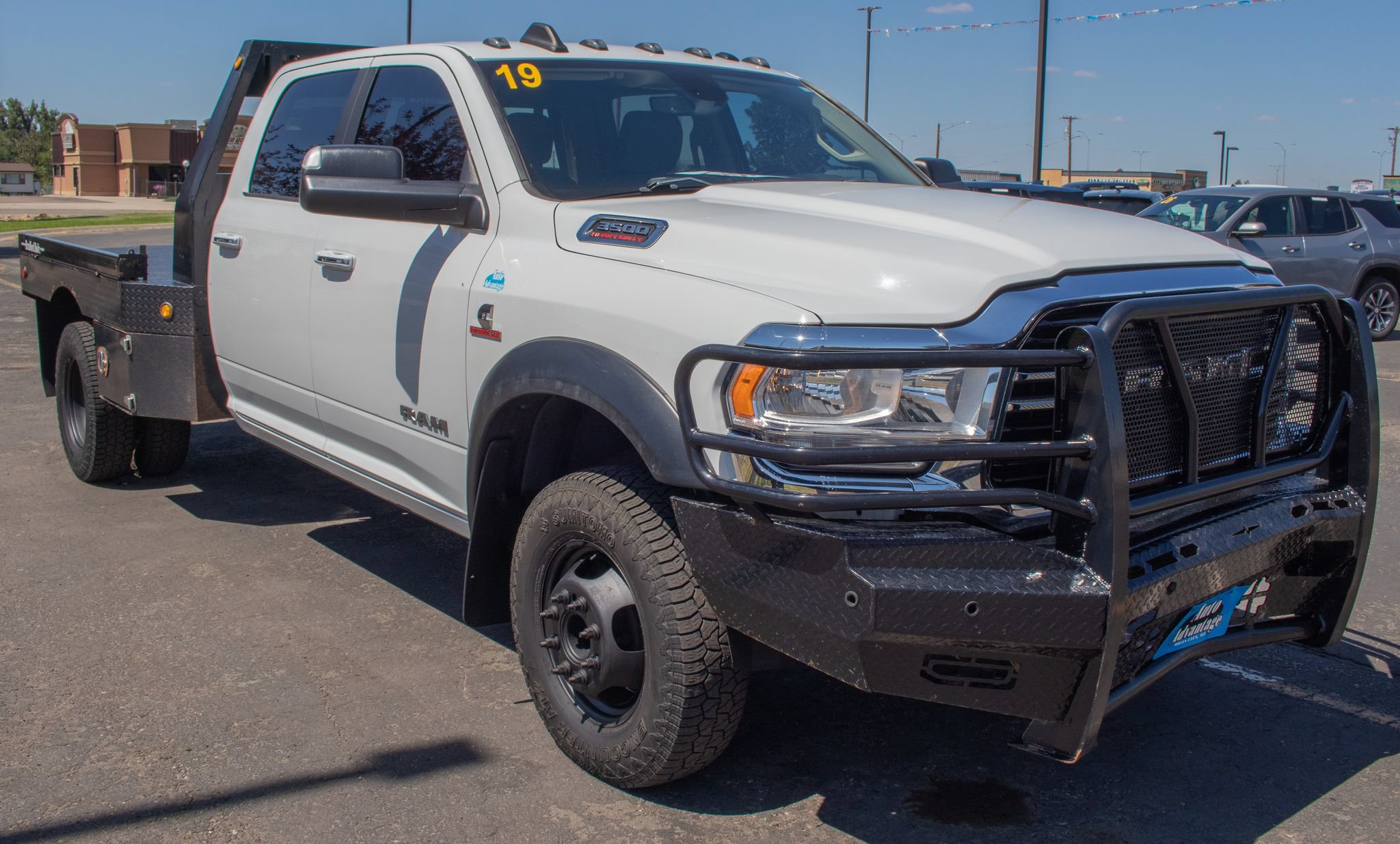 Used 2019 RAM 3500 Big Horn AWD/4WD image 5