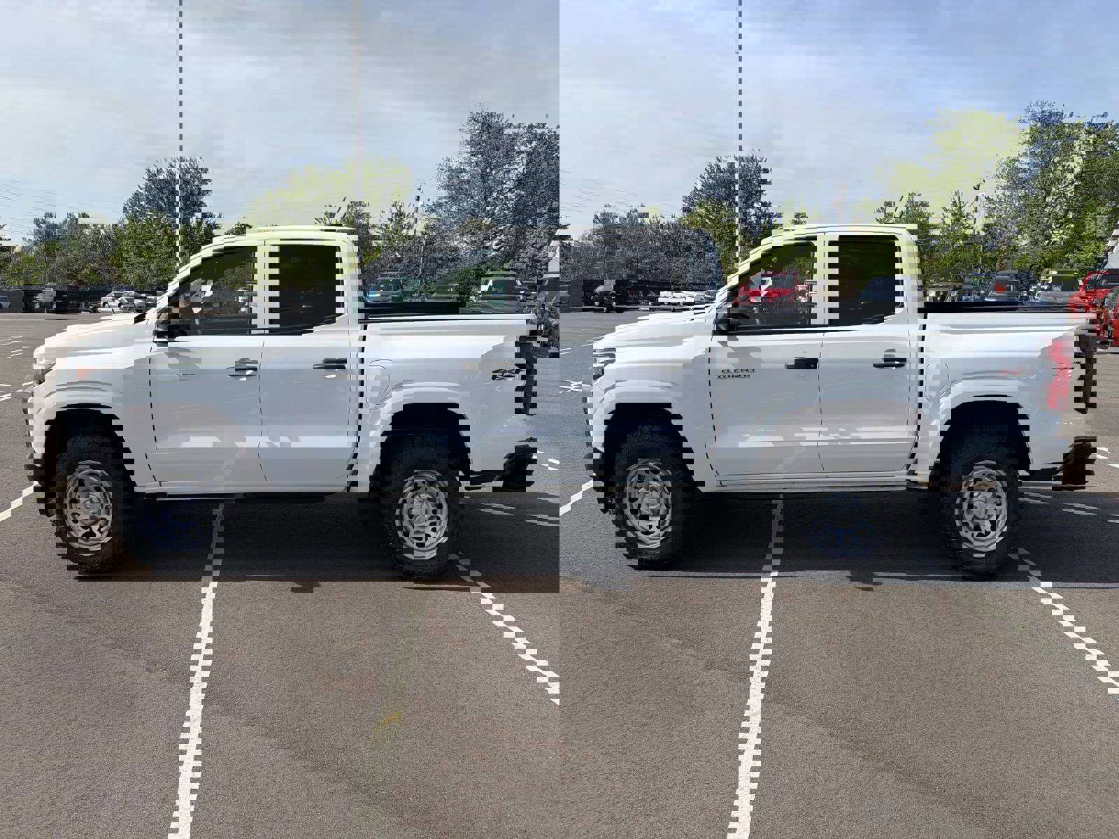 Certified 2024 Chevrolet Colorado W/T w/ WT Convenience Package II image 16