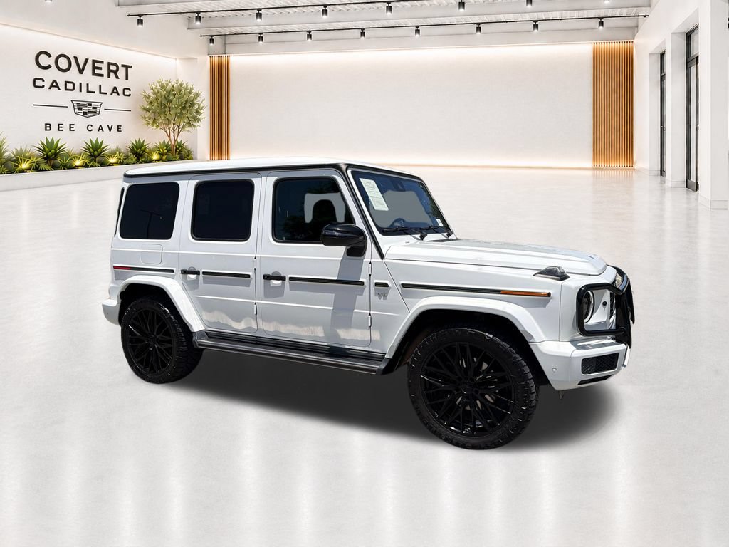 Used 2020 Mercedes-Benz G 550 w/ Exclusive Interior Package image 14
