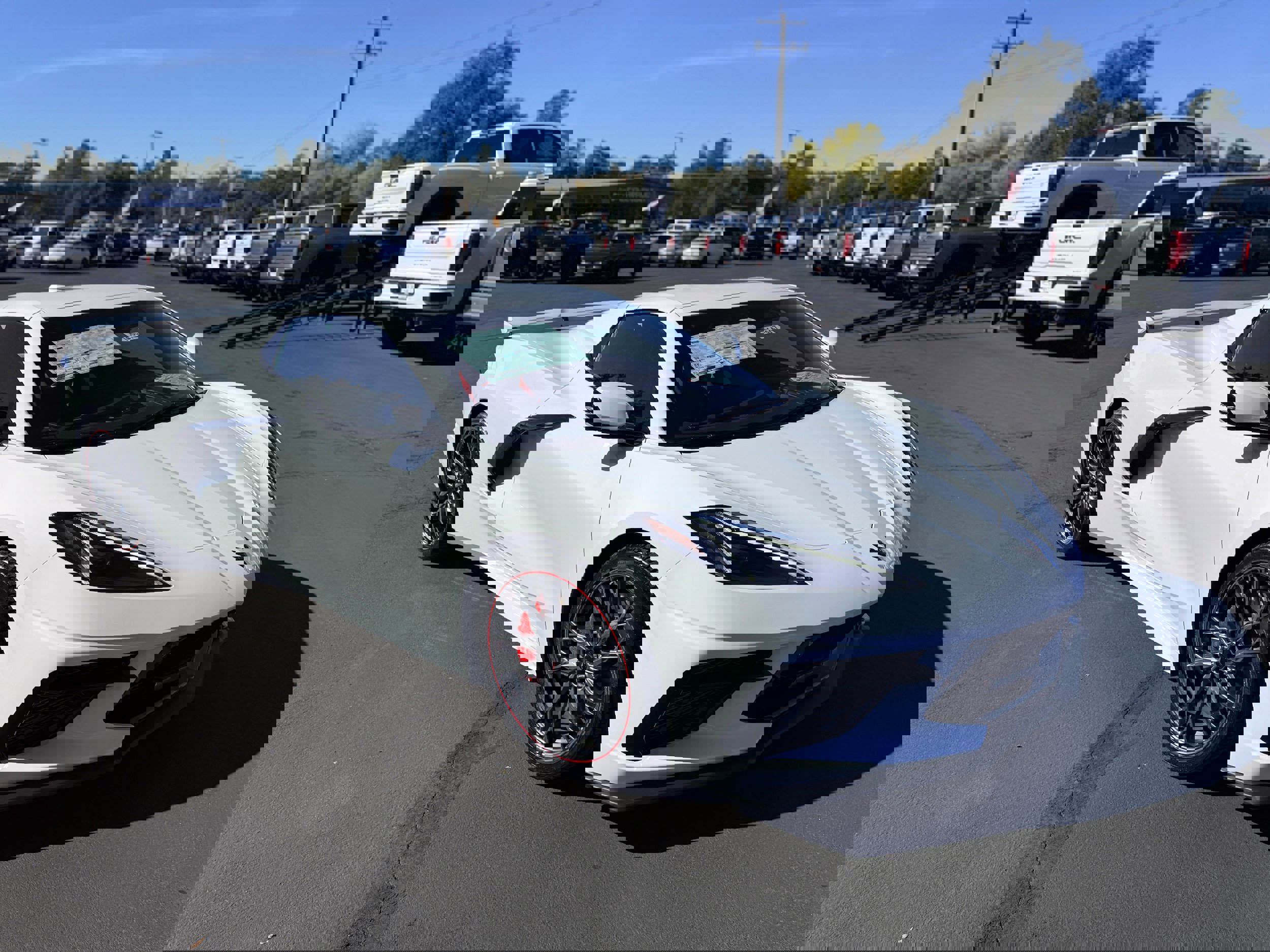 New 2026 Chevrolet Corvette Stingray Premium Conv w/ Z51 Performance Package image 3