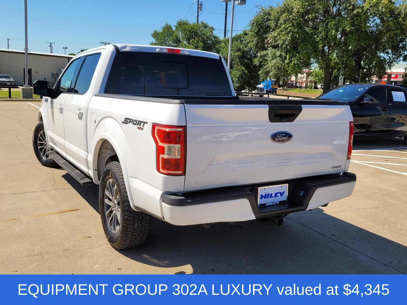 Used 2020 Ford F150 XLT w/ Equipment Group 302A Luxury AWD/4WD image 3