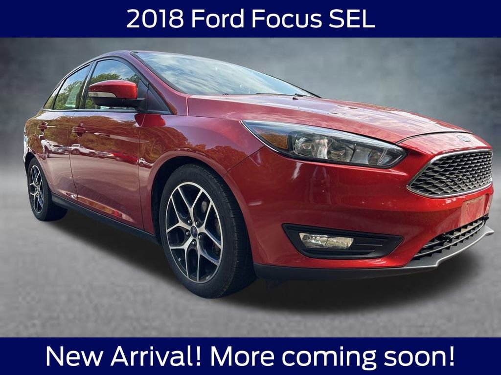 Used 2018 Ford Focus SEL