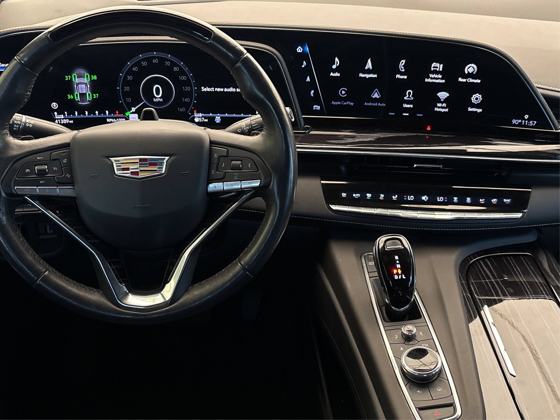 Certified 2022 Cadillac Escalade Sport w/ Touring Package AWD/4WD image 16