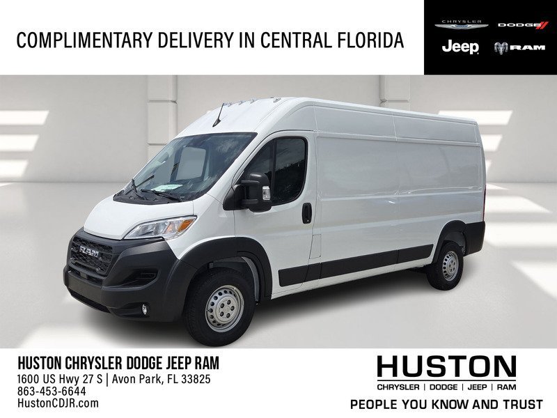 New 2026 RAM ProMaster 2500 w/ Convenience Group FWD image 1