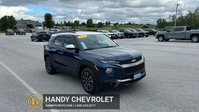 Certified 2022 Chevrolet TrailBlazer ACTIV w/ Technology Package