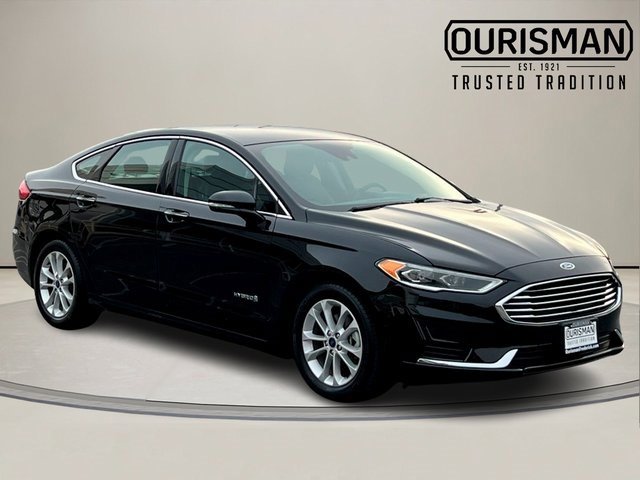 Used 2019 Ford Fusion SEL