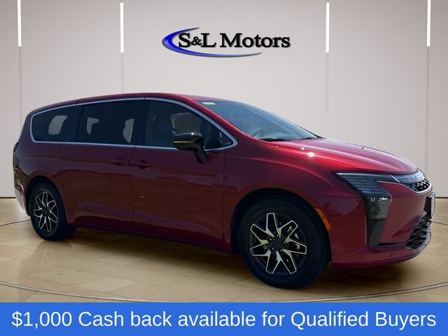 New 2027 Chrysler Pacifica Limited FWD image 14