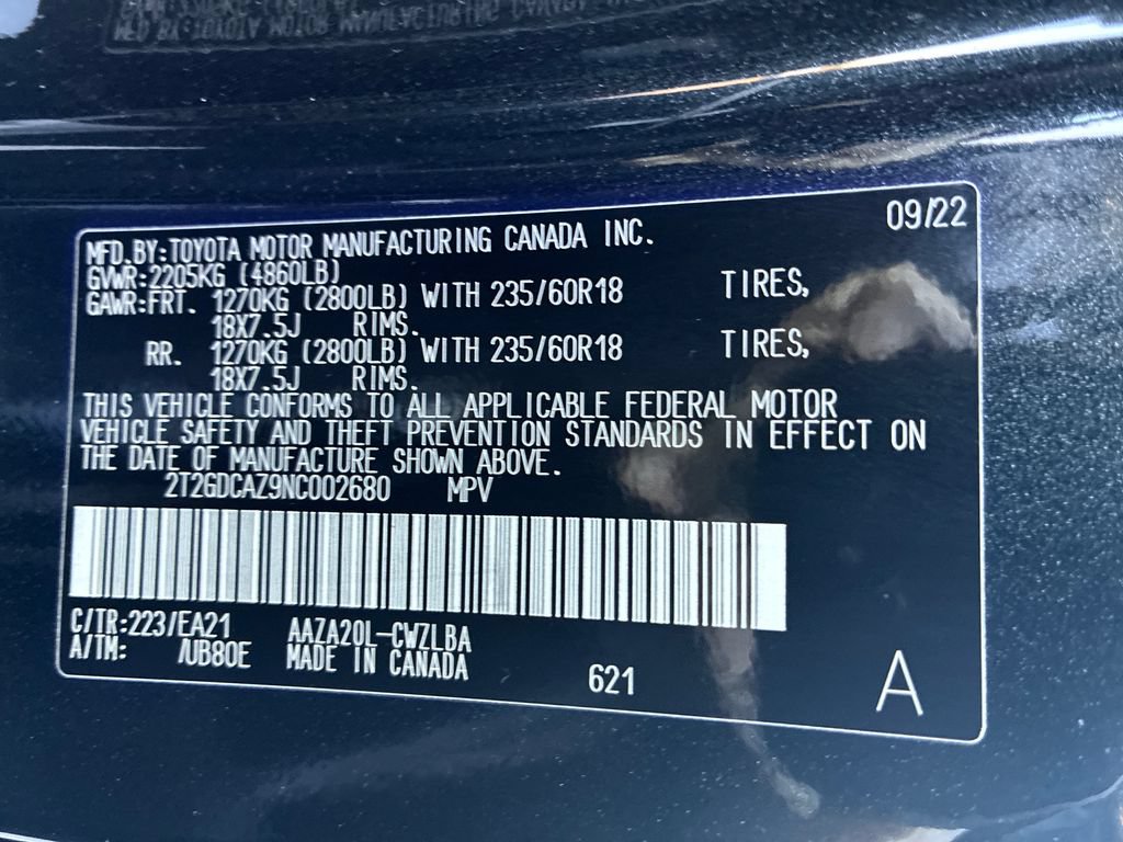 Used 2022 Lexus NX 250 FWD image 18
