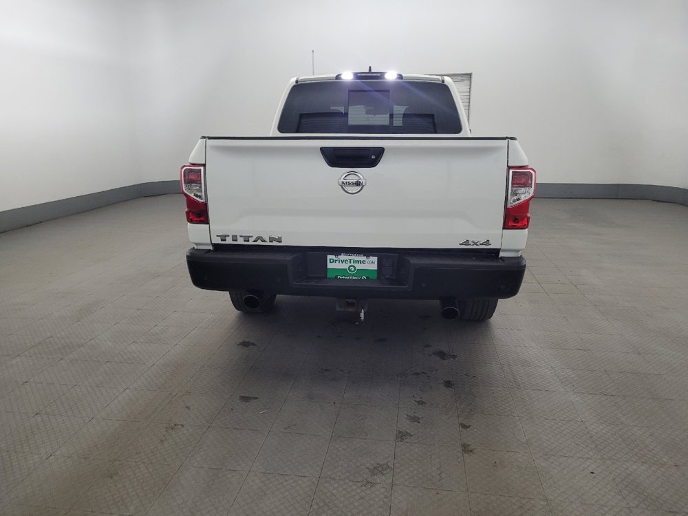 Used 2022 Nissan Titan S w/ S Utility Package AWD/4WD image 7