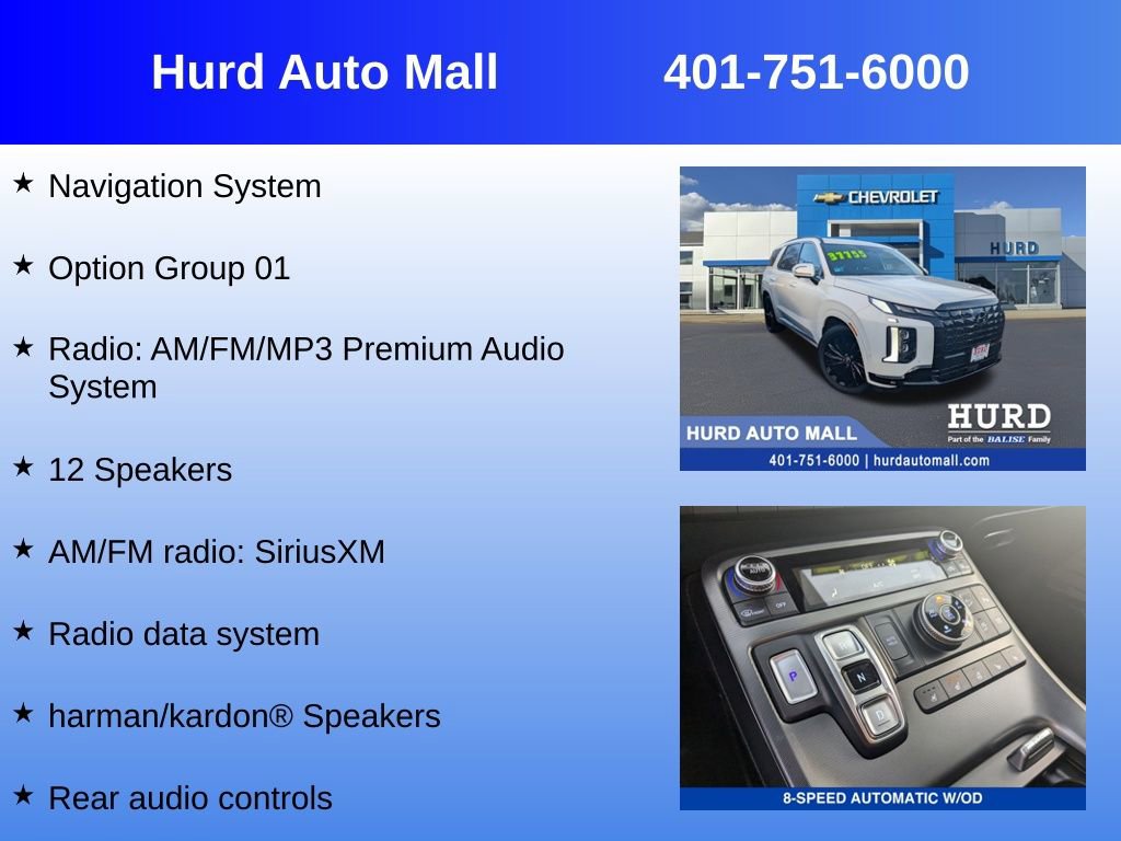 Used 2024 Hyundai Palisade Calligraphy image 6