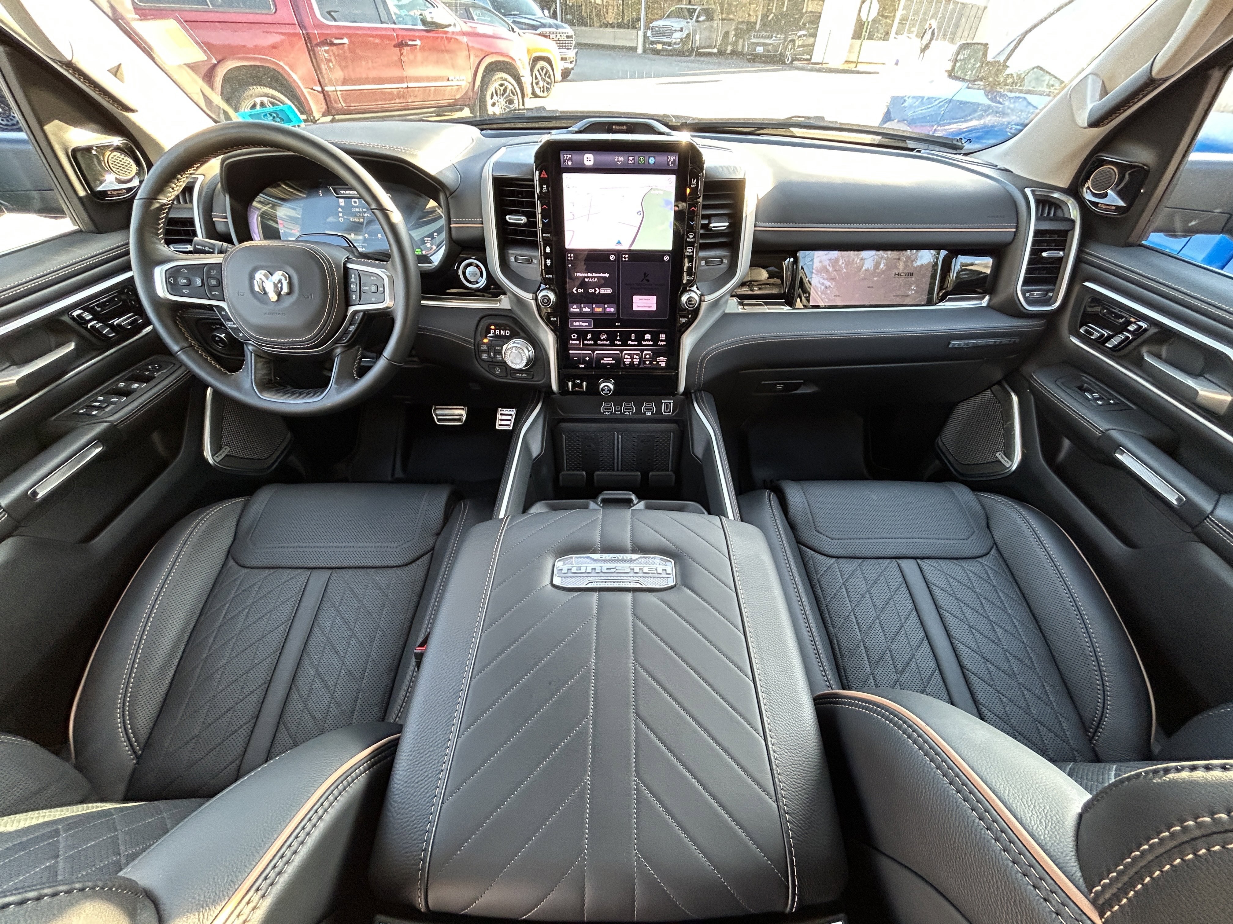 Certified 2026 RAM 1500 Tungsten w/ Trailer Tow Group image 23