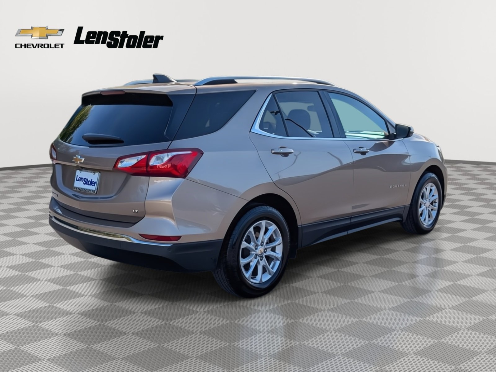 Used 2018 Chevrolet Equinox LT w/ Sun & Infotainment Package image 5