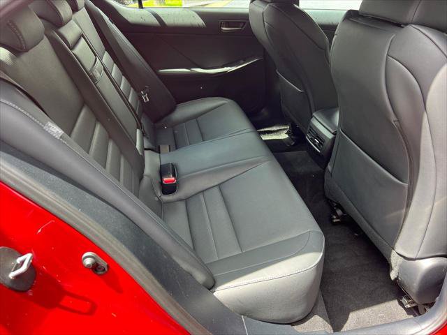 Certified 2023 Lexus IS 350 F Sport w/ Navigation Package RWD image 15
