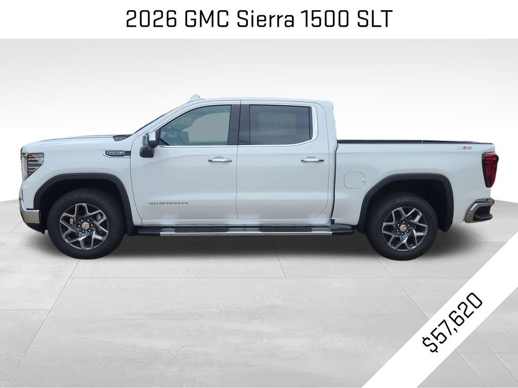 New 2026 GMC Sierra 1500 SLT w/ SLT Premium Plus Package AWD/4WD image 2