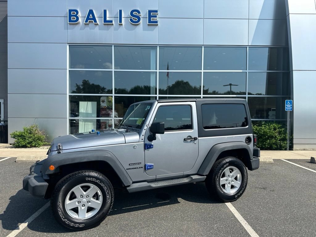 Used 2014 Jeep Wrangler Sport w/ Quick Order Package 24S