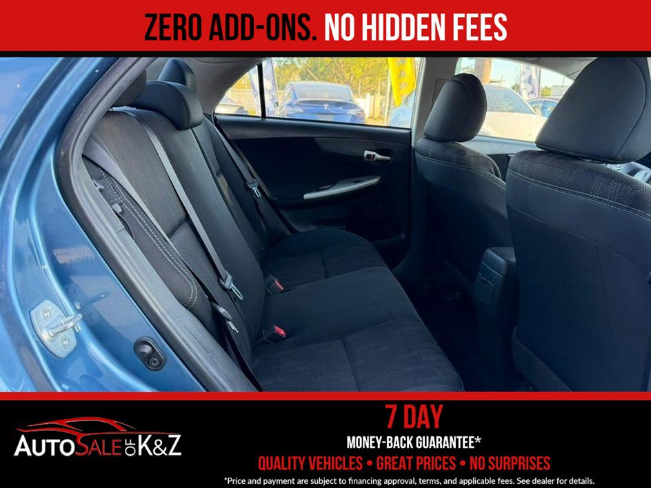 Used 2013 Toyota Corolla S FWD image 21
