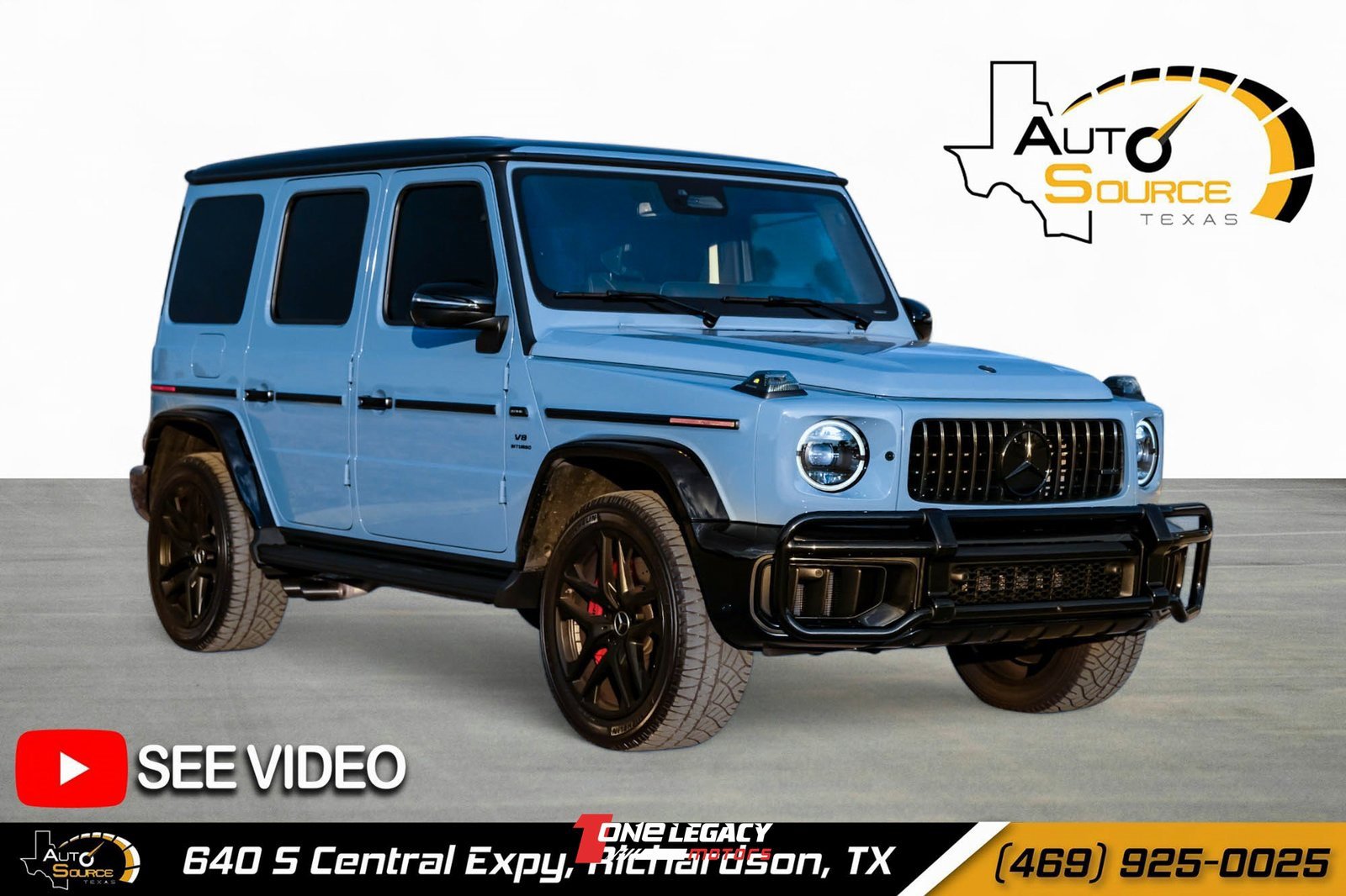 Used 2025 Mercedes-Benz G 63 AMG 4MATIC