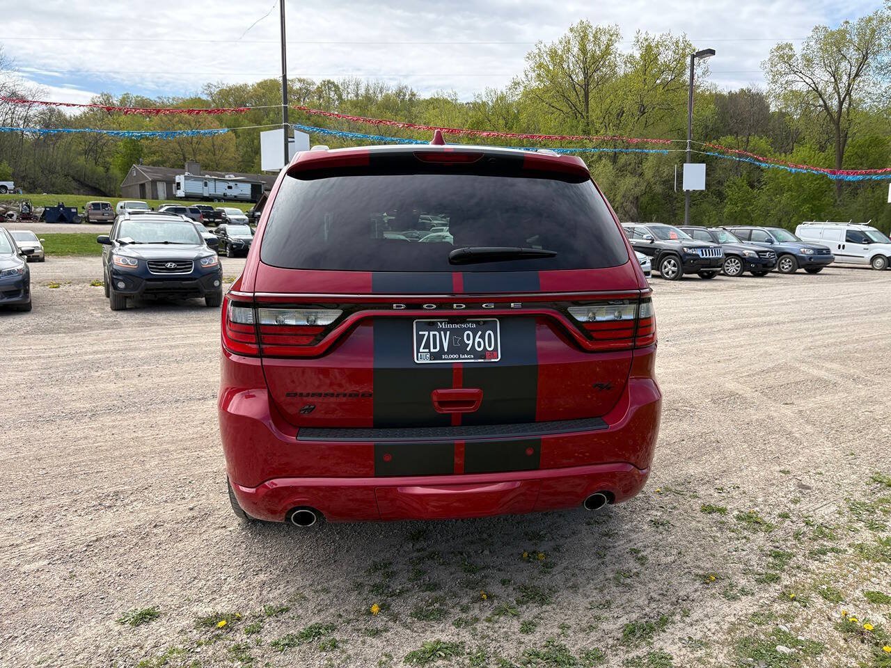 Used 2020 Dodge Durango R/T w/ Technology Group AWD/4WD image 16