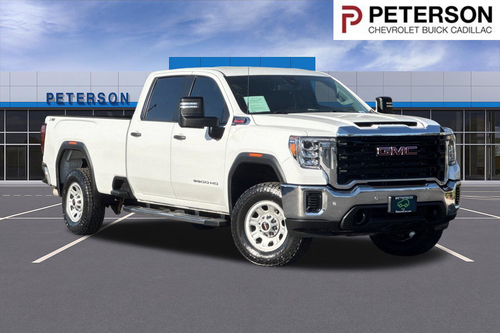 Certified 2023 GMC Sierra 3500 Pro w/ Gooseneck/5TH Wheel Package