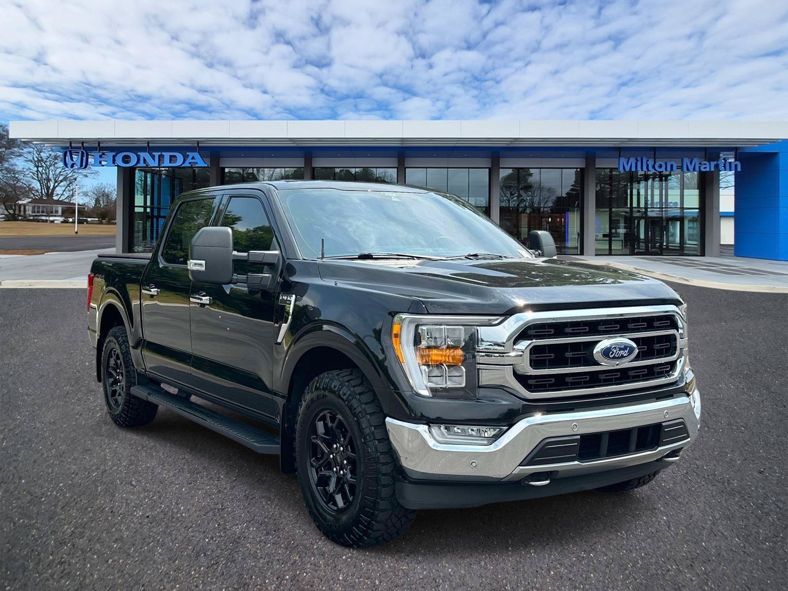 Used 2021 Ford F150 XLT w/ Equipment Group 302A High