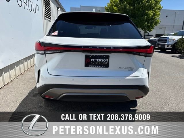 New 2026 Lexus RX 450h AWD image 5