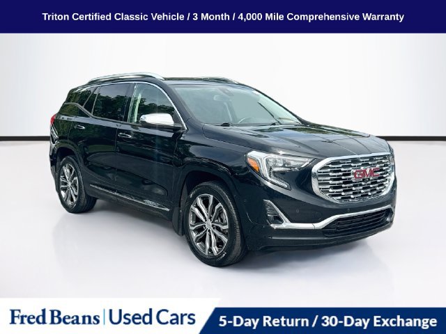 Used 2018 GMC Terrain Denali w/ Advanced Safety Package