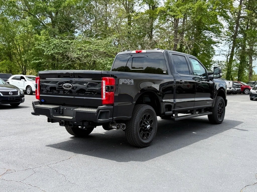 New 2025 Ford F350 Lariat w/ Lariat Ultimate Package image 4