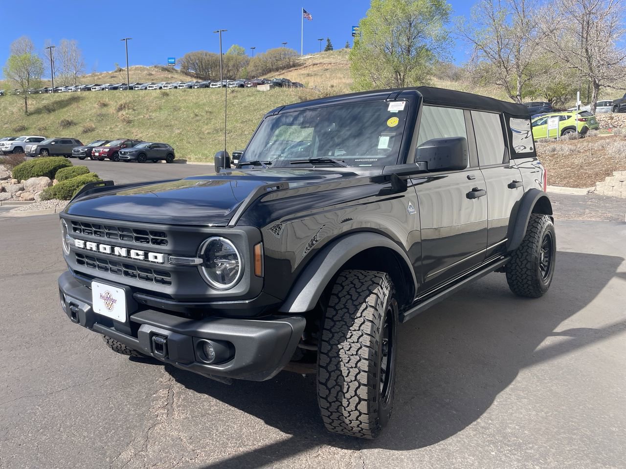 Used 2023 Ford Bronco Black Diamond AWD/4WD image 3