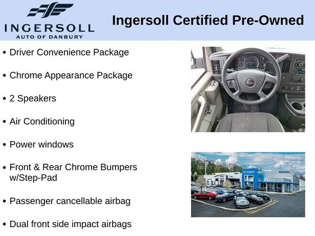 Used 2024 GMC Savana 2500 w/ Driver Convenience Package image 10