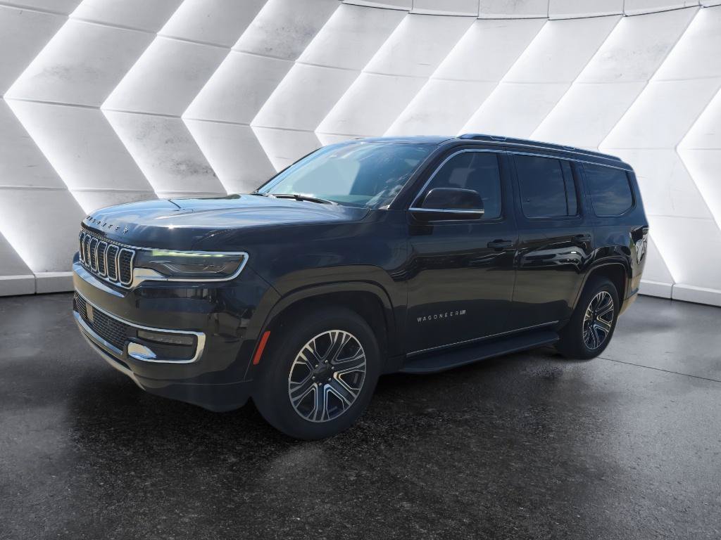 Used 2023 Jeep Wagoneer Series II w/ Flexible Seating Group AWD/4WD image 1