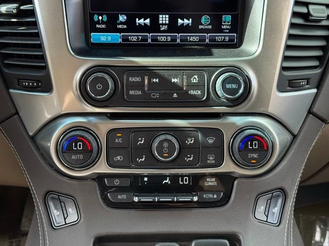 Used 2016 Chevrolet Tahoe LT w/ Max Trailering Package AWD/4WD image 12