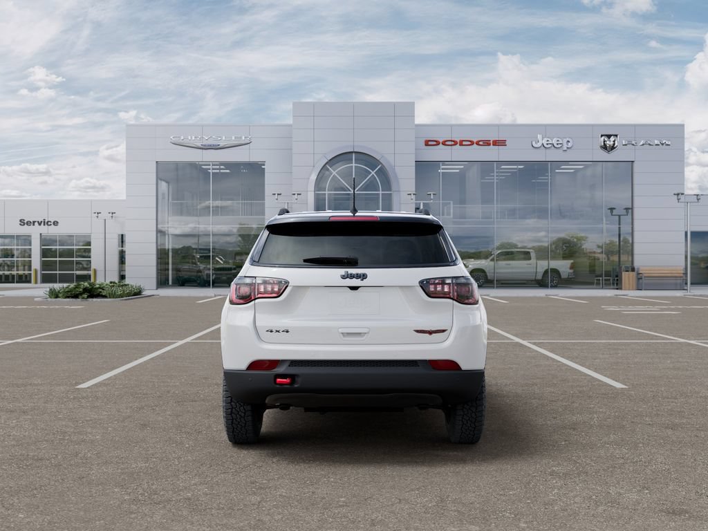 New 2026 Jeep Compass Trailhawk AWD/4WD image 7