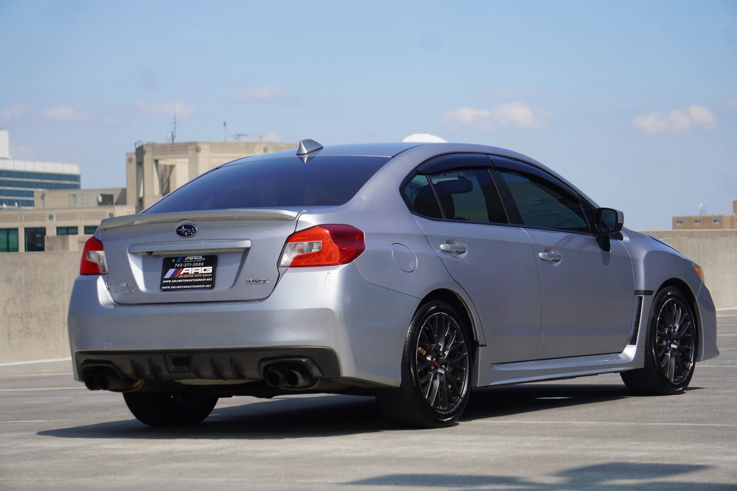 Used 2015 Subaru WRX Premium image 16