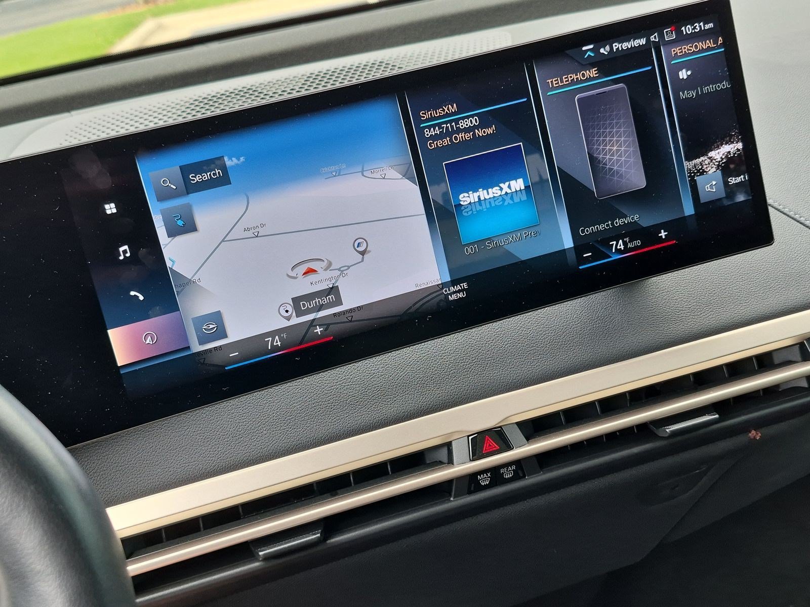 Certified 2022 BMW iX xDrive50 AWD/4WD image 59