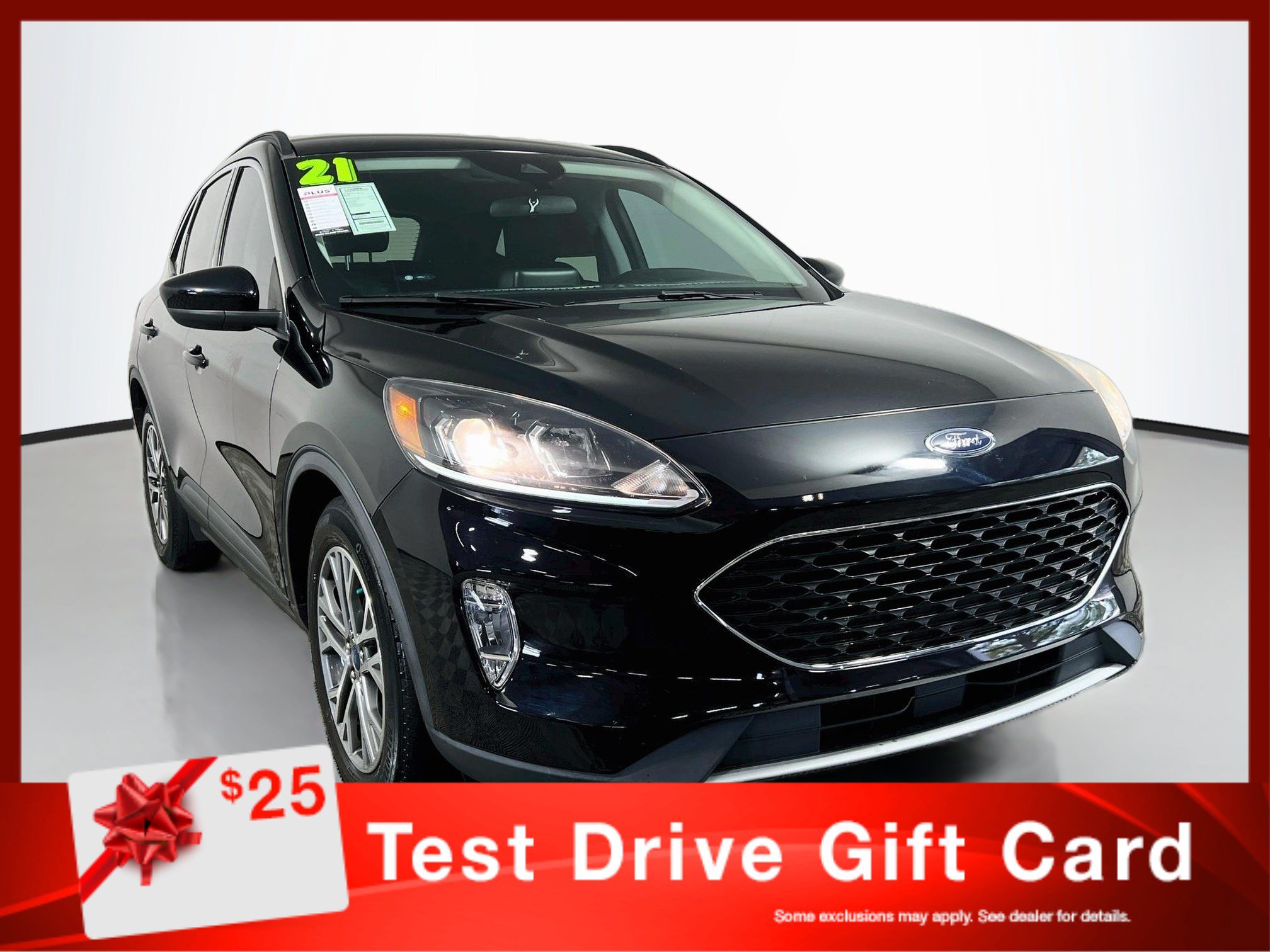 Used 2021 Ford Escape SEL FWD image 1