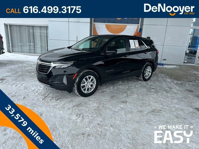 Certified 2024 Chevrolet Equinox LT