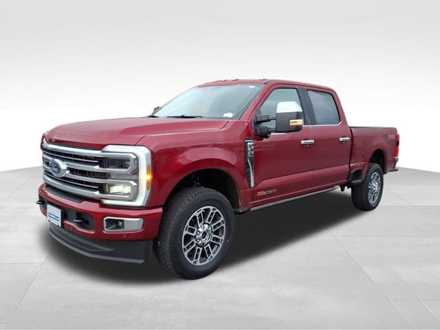 New 2026 Ford F350 Platinum w/ Platinum Plus Package image 2