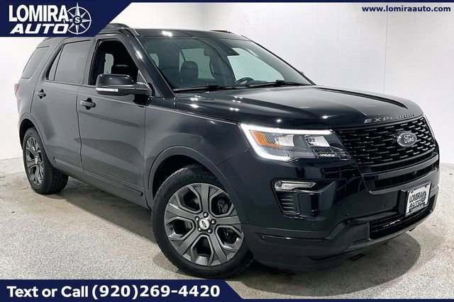 Used 2018 Ford Explorer Sport w/ Equipment Group 401A