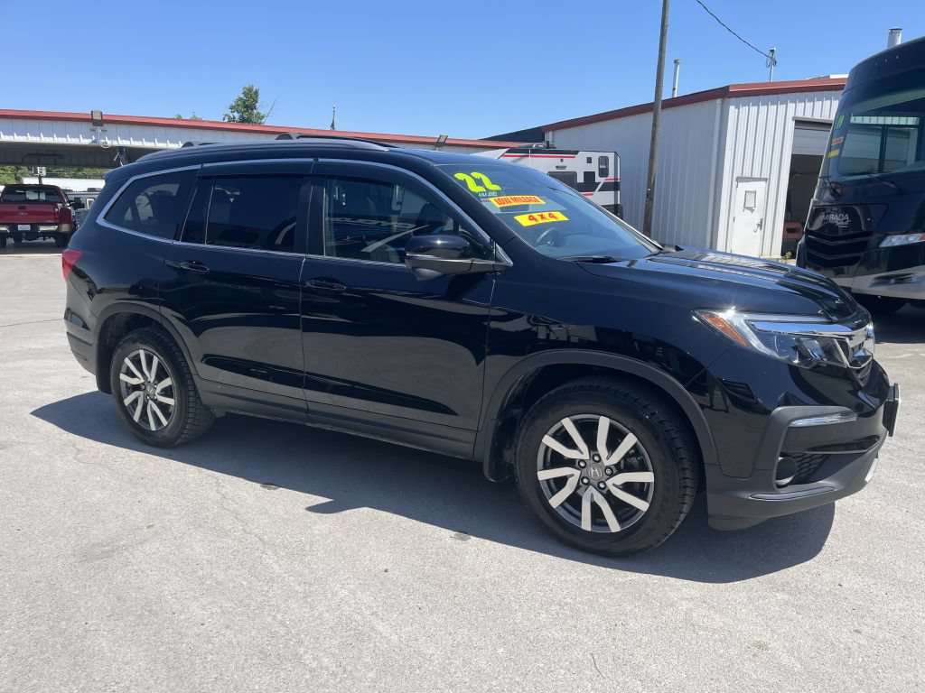 Used 2022 Honda Pilot Black Edition image 2
