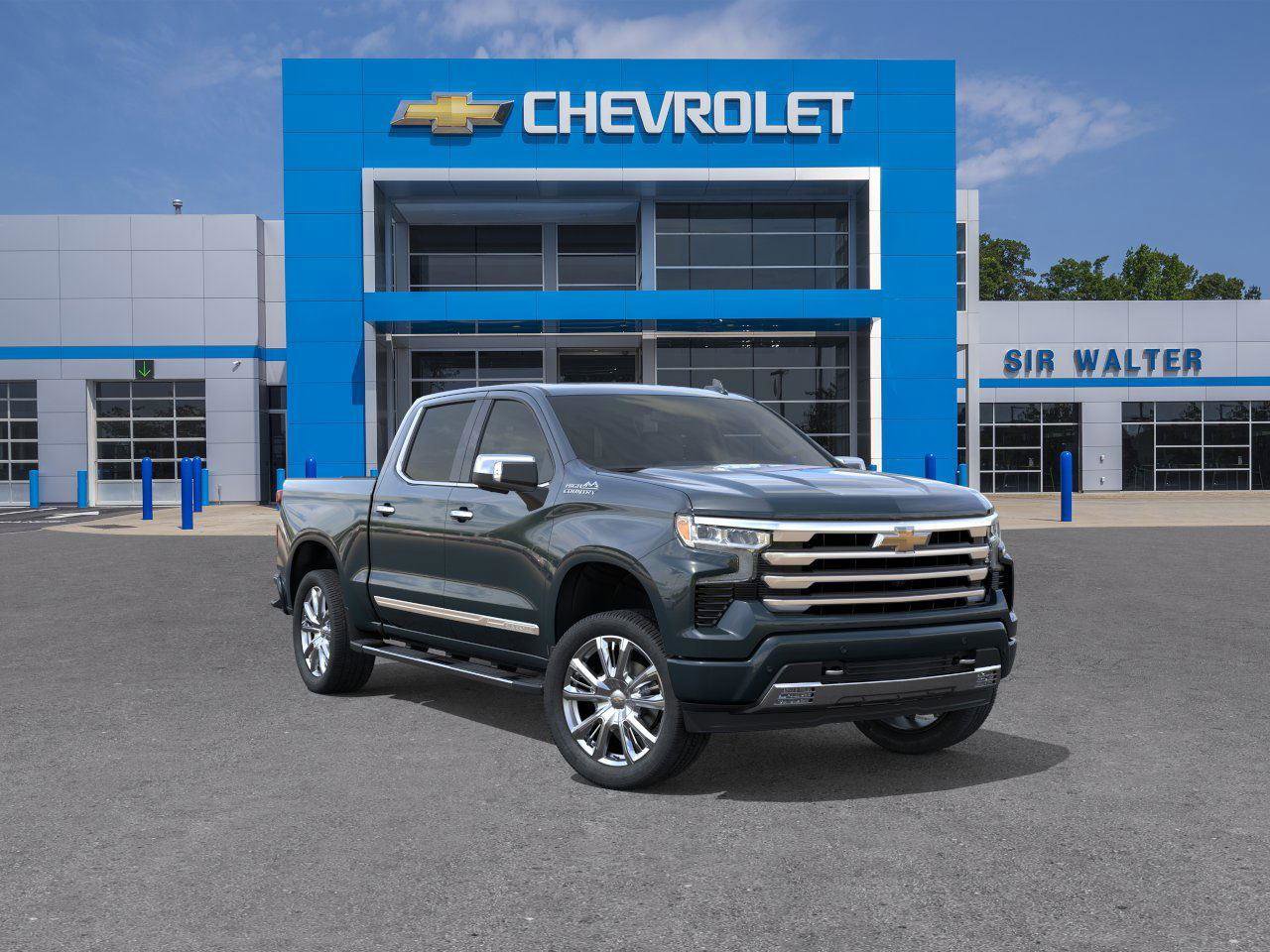 New 2026 Chevrolet Silverado 1500 High Country w/ High Country Premium Package