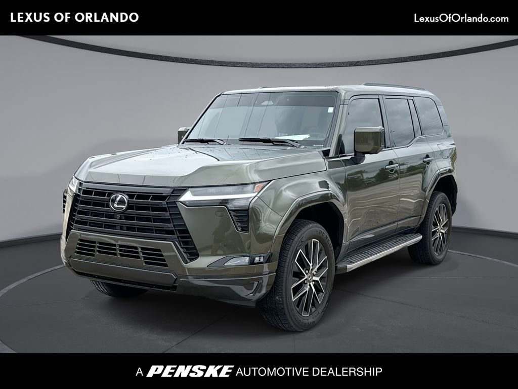 Used 2025 Lexus GX 550 w/ Accessory Package (Z1) image 1