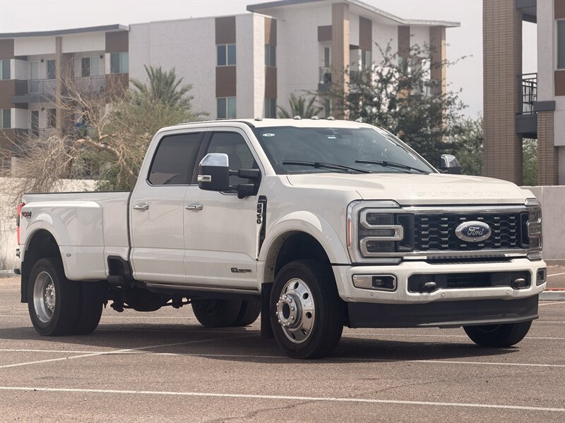 Used 2023 Ford F450 Platinum w/ FX4 Off-Road Package
