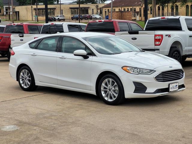 Used 2020 Ford Fusion SE