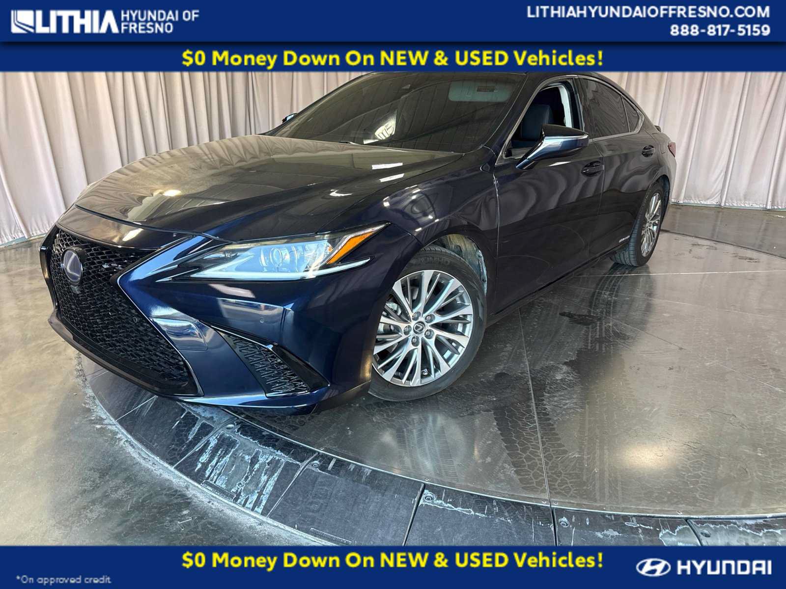 Used 2020 Lexus ES 300h w/ Premium Package