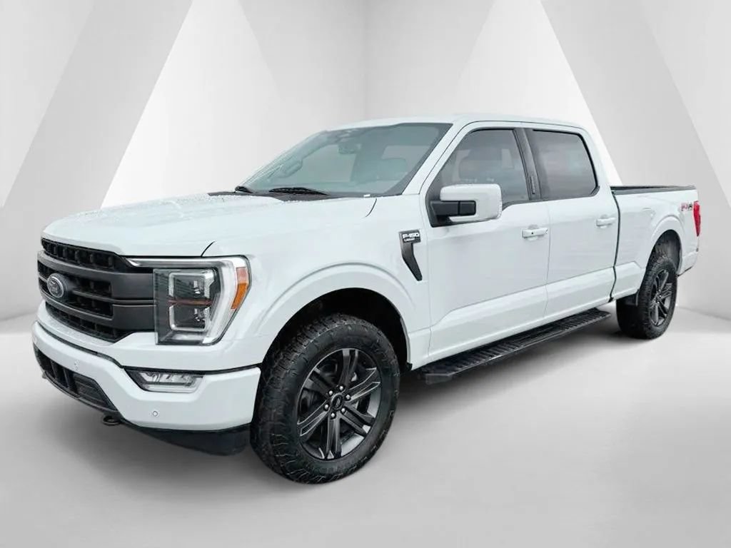 Used 2023 Ford F150 Lariat w/ Equipment Group 502A High AWD/4WD image 3