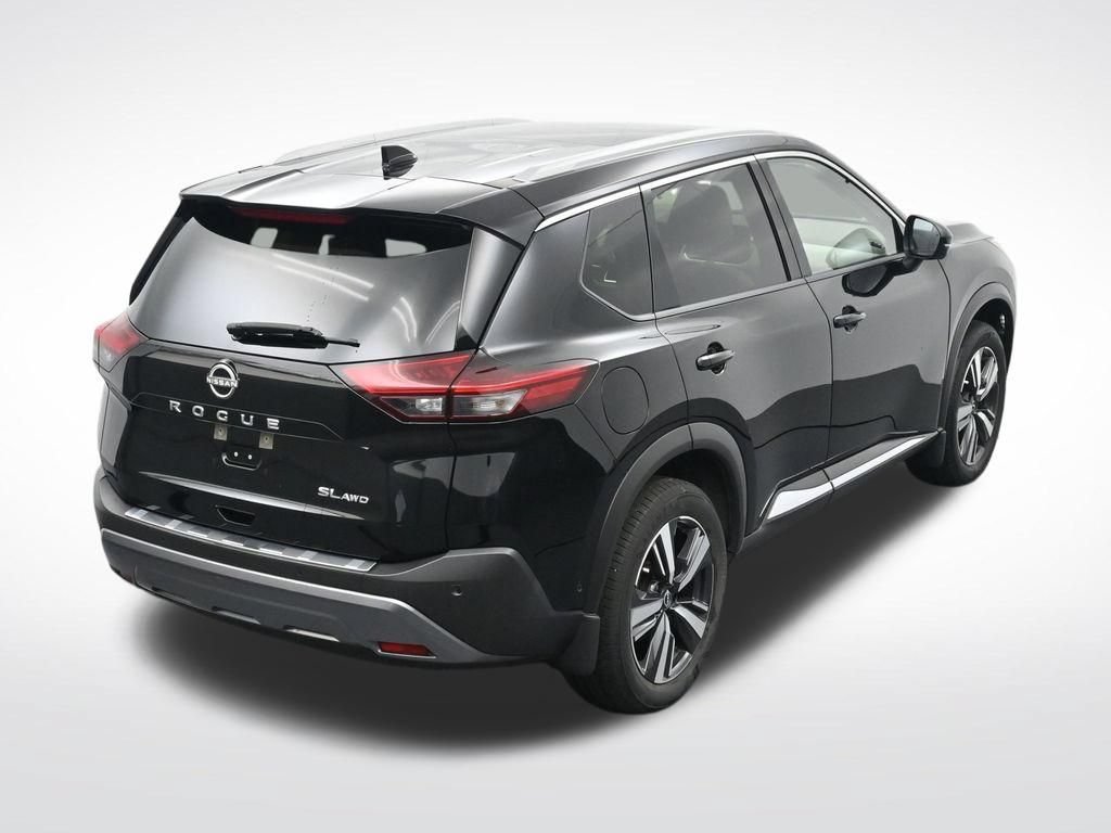 Used 2023 Nissan Rogue SL w/ SL Premium Package AWD/4WD image 25
